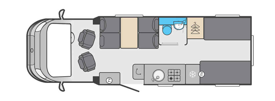 Voyager 475 floorplan