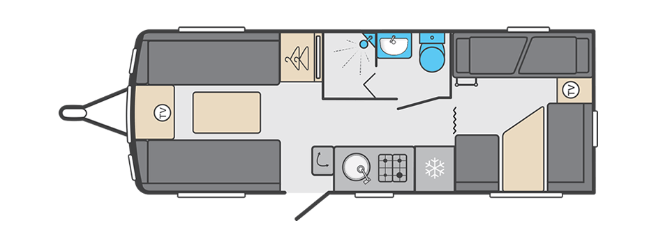 Sprite Major 6 TD floorplan