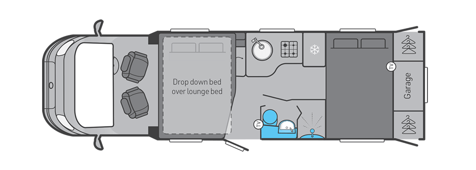 Kon-Tiki 774 floorplan