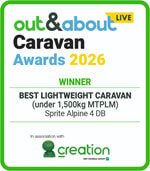 Out & About Live Caravan Awards 2026