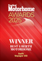 Practical Motorhome Awards 2025