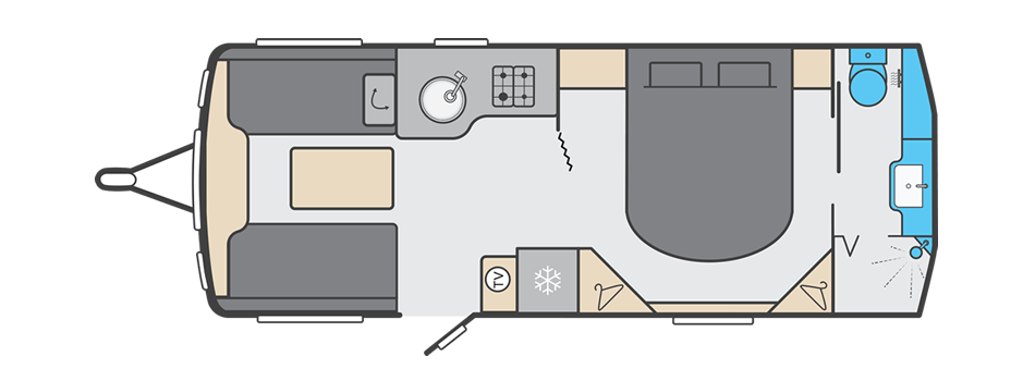 Elegance Grande 845 floorplan