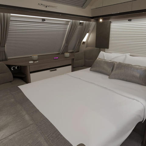 2025 Elegance 835 Bed Night