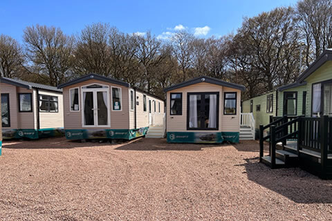 Book an appointment at a Swift Holiday Home show park this 2025 season