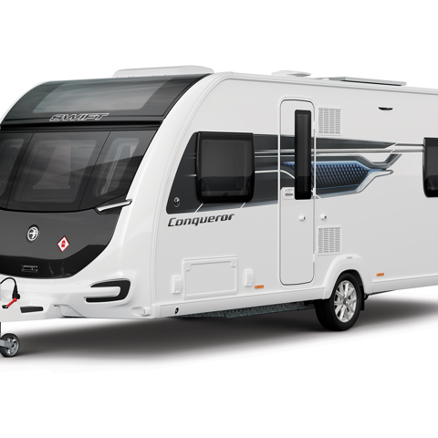 Conqueror 560 Front 3Q Nearside