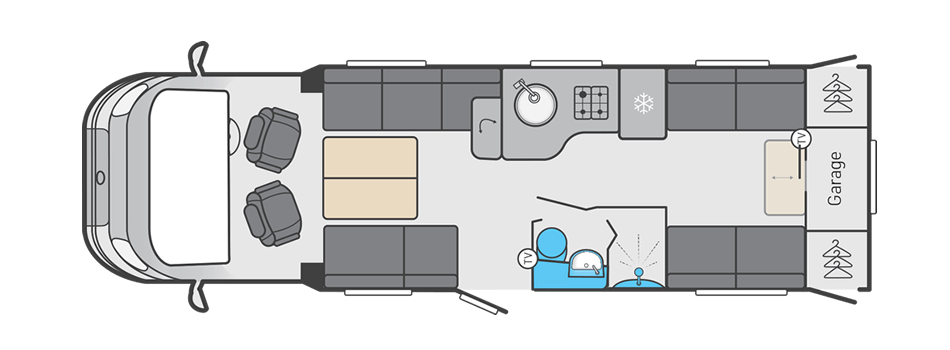 Escape 674 floorplan