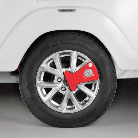 Conqueror Alloy Wheel With AL-KO Wheel Lock