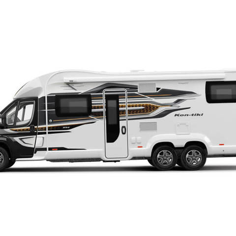 Swift Kon-Tiki twin axle motorhome