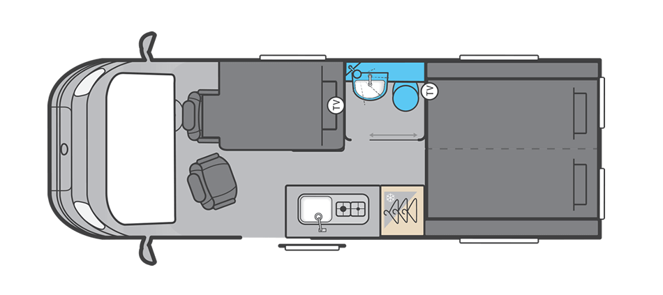 Carrera 194 floorplan