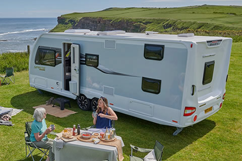 Swift unveils Sprite Exclusive caravan range as part of 2025 line-up