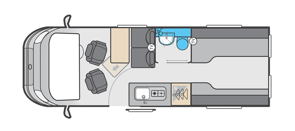 Carrera 194 floorplan