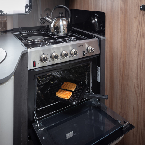 Escape Oven And Hob