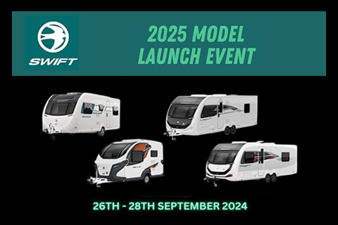 Blackmore Vale Leisure Swift 2025 Model Launch