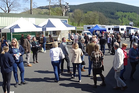 Kendal Caravan Show, Food and Artisan Market