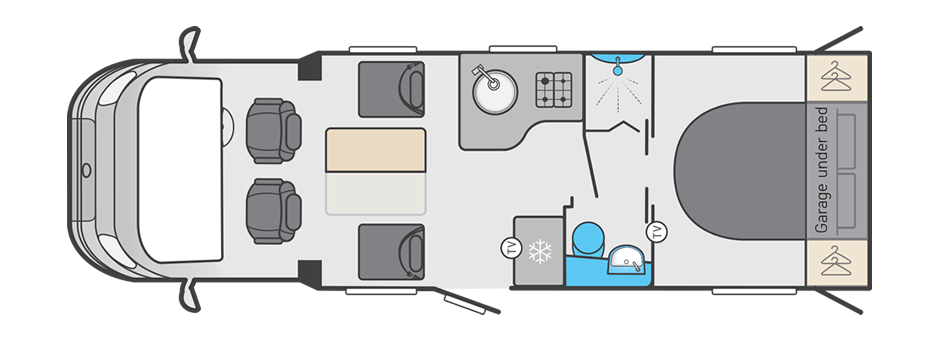 Voyager 594 floorplan