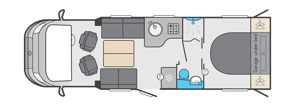 Voyager 594 floorplan