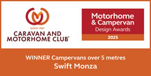 Motorhome & Campervan Design Awards 2025