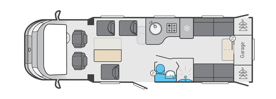 Kon-Tiki 774 floorplan