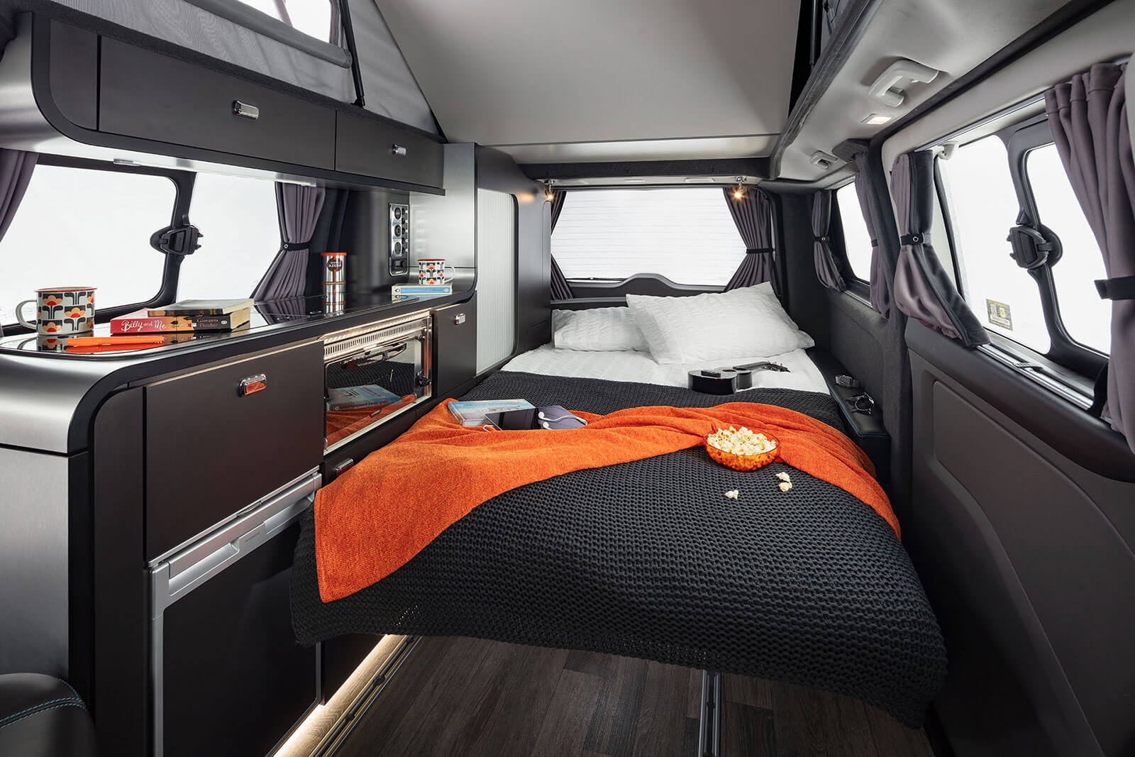 The allnew Monza campervan from Swift is the everyday getaway you've