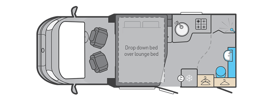 Voyager 510 floorplan