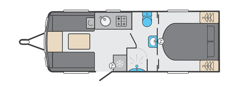 Sprite Major 4 EB floorplan