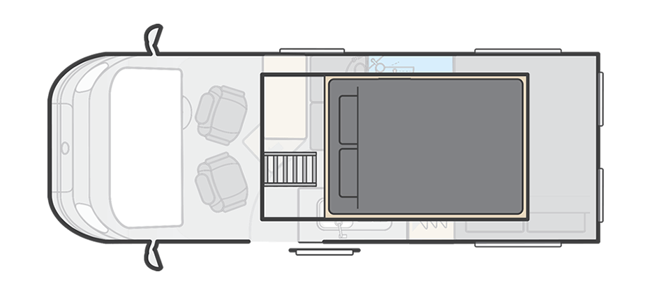 Carrera 244 floorplan