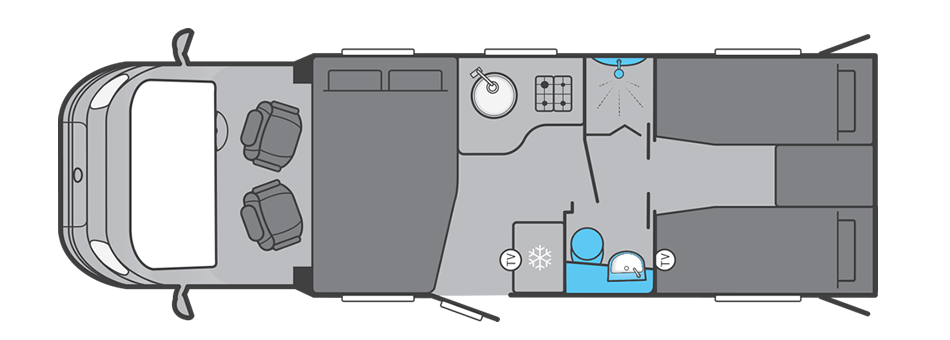 Voyager 584 floorplan