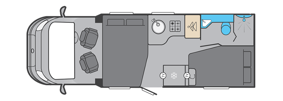 Voyager 564 floorplan